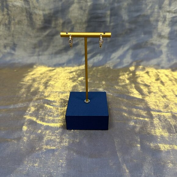 APM Monaco Eclat Gold Earrings - Picture 1 of 5